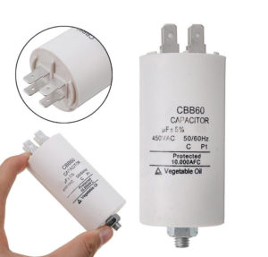 CBB60-70 Πυκνωτής AC μονίμου λειτουργίας FASTON 70uf/450VAC