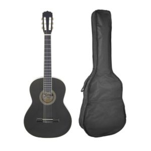Aria FST-200 1/2 Black with Gig Bag Κλασσική κιθάρα 1/2