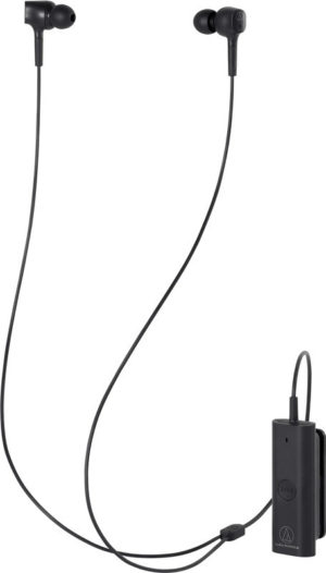 Audio Technica ATH-ANC100BT In-ear Bluetooth Handsfree Μαύρο