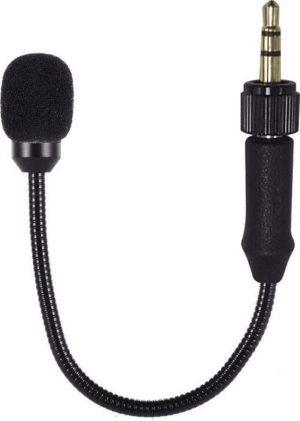 Boya Πυκνωτικό Μικρόφωνο με Βύσμα 3.5mm BY-UM2 Τύπου Gooseneck Φωνής
