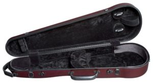 GEWApure Σχηματισμένη βαλίτσα για βιολί CVF 05 4/4 Μαύρο