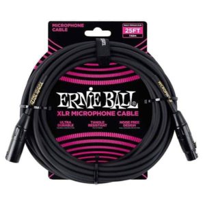 Ernie Ball 6073 XLR Male - XLR Female 7.60m Καλώδιο μικροφώνου