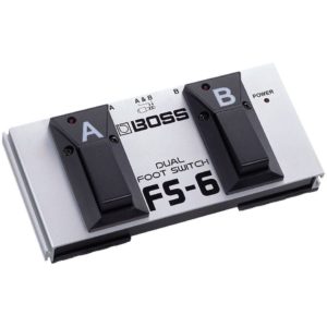 BOSS FS-6 Διπλός ποδοδιακόπτης