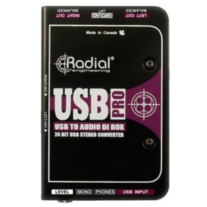 RADIAL USB-Pro Stereo D/A Converter