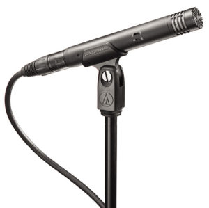 Audio-Technica AT 4021 Small Diaphragm Condenser Microphone
