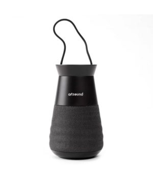 ArtSound LIGHTHOUSE Αδιάβροχο Φορητό Ηχείο με Bluetooth 2 6W Μαύρο (Τεμάχιο)