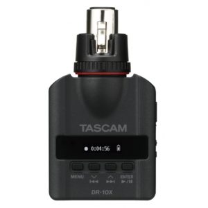 Tascam DR-10X μικρός εγγραφέας ήχου