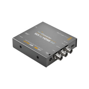 BLACKMAGIC DESIGN CONVMBSH4K6G Mini Converter - SDI to HDMI 6G