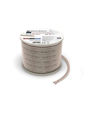 Oehlbach Speaker Wire SP-7 Καλώδιο Ηχείων 2 x 0,75 mm² 10m Διάφανο (Τεμάχιο)