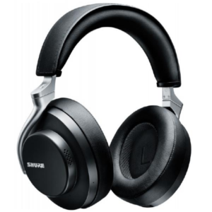 SHURE Aonic 50 SBH2350-BK-EFS Wireless Bluetooth Noise-Cancelling Headphones - Black