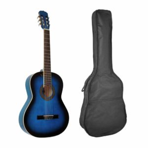 FST-200 1/2 Blue Sunburst with Gig Bag Κλασσική κιθάρα 1/2