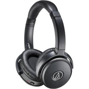 Audio-Technica Consumer ATH-ANC50iS QuietPoint Active Noise-Cancelling Headphones