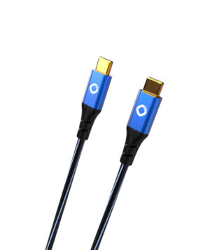 Oehlbach USB Plus CC Καλώδιο USB 3.1 Type C - Type C 2m (Τεμάχιο)