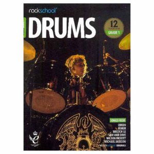 RSL Rockschool Drums, Book 1 & Online Audio