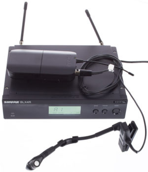 Shure BLX14R/B98 UHF Wireless-System