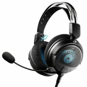 Audio Technica ATH-GDL3 Over Ear Gaming Headset με σύνδεση 3.5mm