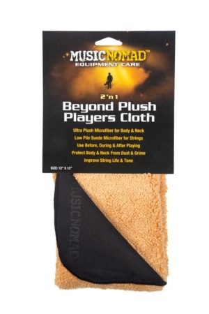 MUSICNOMAD MN241 Πανί Καθαρισμού 2 σε 1 Beyond Plush Players Cloth για σώμα, μπράτσο και χορδέςύ