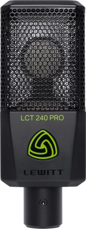 LEWITT LCT240 PRO Black Cardioid Πυκνωτικό μικρόφωνο