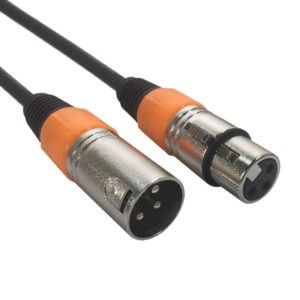 ACCU-CABLE AC-XMXF/1 microphone cable XLR/XLR 1m