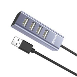 KSC-383/GRAY 4ΘΥΡΕΣ USB SPLITTER (USB 2.0)
