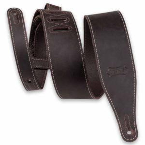 LEVY S M17BAS Pull-Up Butter Leather Dark Brown 2,5