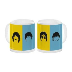 My World Beatles Blue And Yellow