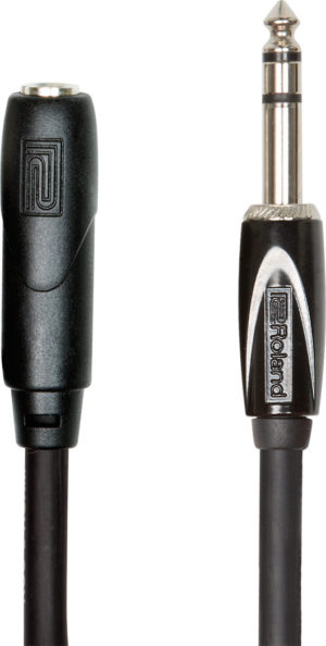 RHC-25-1414 Headphones Extension Cable Connectors: 1/4-inch stereo female to 1/4-inch stereo male Length: 25 ft./7.5 m