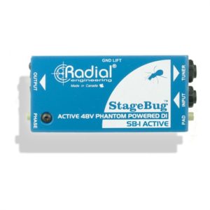RADIAL StageBug SB-1 Active DI Box