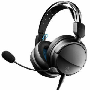 Audio Technica ATH-GL3 Over Ear Gaming Headset με σύνδεση 3.5mm