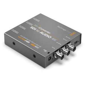 BLACKMAGIC DESIGN CONVMCSAUD4K Mini Converter - SDI to Audio 4K