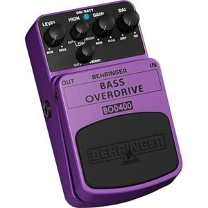 Behringer BOD400 Bass Overdrive Effect Pedal