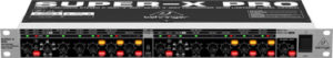 BEHRINGER STEREO 2-WAY/3-WAY/MONO 4-WAY CROSSOVER / LIMITERS CX3400