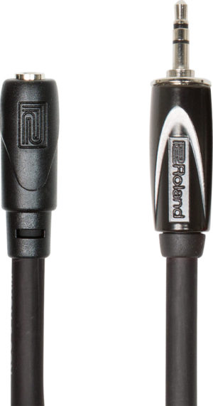 RHC-25-3535 Headphones Extension Cable Connectors: 1/8-inch stereo female to 1/8-inch stereo male Length: 25 ft./7.5 m