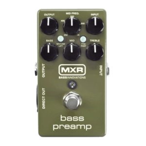DUNLOP MXR M81 Bass Preamp Πετάλι