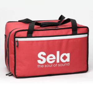 SELA SE-038 Cajon Bag - Θήκη Καχόν Κόκκινη