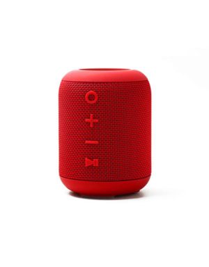 SOUND CRUSH BOOM Red Aσύρματο, Aδιάβροχο ηχείο Bluetooth 10W Kόκκινο