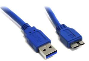 ΚΑΛΩΔΙΟ USB 3.0 AM ΣΕ MICROB 1.5m