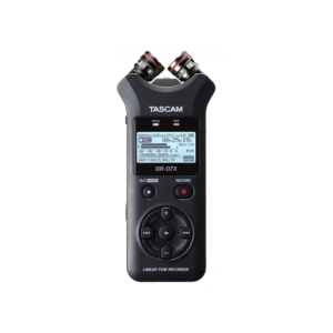 Tascam DR-07X Portable audio recorder and USB interface