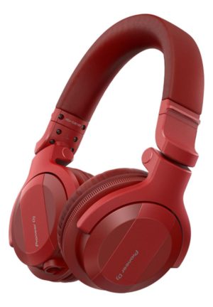 HDJ-CUE1BT-R Ακουστικά DJ με Bluetooth Διάμετρος ακουστικών 40 χιλ. τύπου θόλου (dome type)