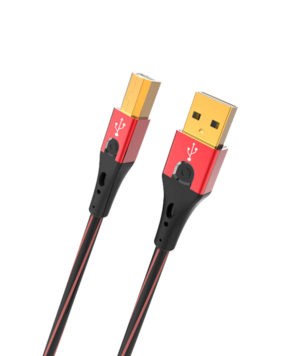 Oehlbach USB Evolution B Καλώδιο USB 2.0 Type A - Type B 1m (Τεμάχιο)