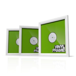 Glorious Vinyl Frame Set 12 White