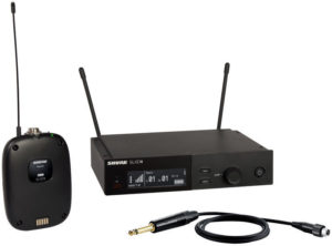 Shure SLXD14E Digital UHF wireless system