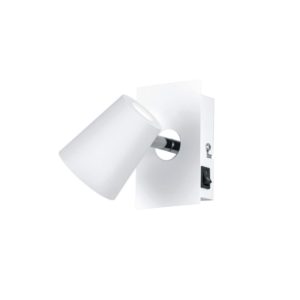 Φωτιστικό τοίχου λευκό 230V led 6w 550lm 3000k NARCOS 873170131 TRIO LIGHTING