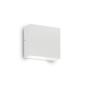Φωτιστικό εξωτερικού χώρου τοίχου λευκό IP44 230V 1xG9 TETRIS-1 AP1 BIANCO 114293 IDEAL LUX