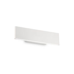 Φωτιστικό τοίχου λευκό 230V LED 12,5W 1100Lm 3000K DESK AP2 BIANCO 138251 IDEAL LUX