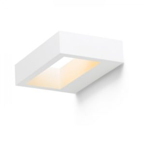 Φωτιστικό τοίχου λευκό γύψινο 230V LED 5W 3000K 430lm COSETTE R10467 RENDL
