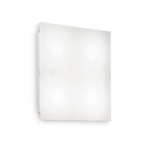 Φωτιστικό οροφής λευκό 230V 4xGX53 FLAT PL4 D40 134901 IDEAL LUX