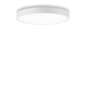 Φωτιστικό οροφής λευκό 230V LED 44W 4300Lm 3000K HALO PL D60 223223 IDEAL LUX