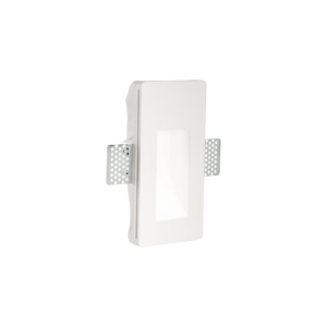 Φωτιστικό τοίχου γύψινο χωνευτό λευκό 230V 1W WALKY-2 249827 IDEAL LUX