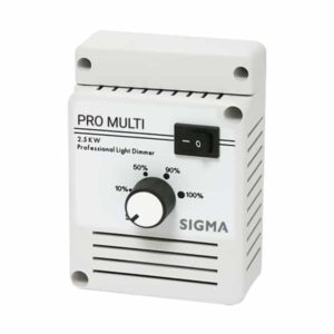 Dimmer pro multi 2500W, επαγγελματικού φωτισμού 00031 SIGMA